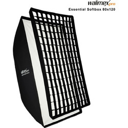 Walimex Pro Essential Soft Box With Grid 80x120