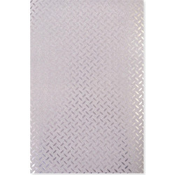 Statovac Δάπεδο Χαρτόνι Αυτοκόλλητο Ασημί Glitter 21x29cm 10τμχ 136044