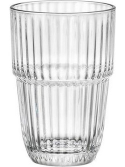Bormioli Rocco Ποτήρι Νερού Γυάλινo Barshine 380ml BR13331000