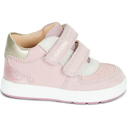 Geox Biglia Παιδικά Sneakers Μποτάκια Ροζ B564CA085NFC8108