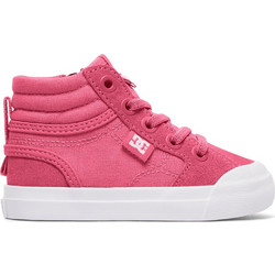 DC Παιδικά Sneakers Μποτάκια Φούξια ADOS300025