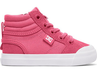 DC Παιδικά Sneakers Μποτάκια Φούξια ADOS300025