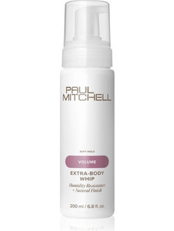 Paul Mitchell Whip Αφρός Μαλλιών για Όγκο Δυνατό Κράτημα 200ml