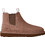 UGG Neumel Ανδρικά Chelsea Μποτάκια Suede Καφέ με Γούνα 1121644-RYK