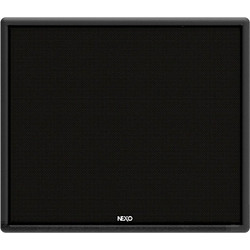 Nexo eLS400 Παθητικό Ηχείο Τοίχου Αδιάβροχο IP55 Μαύρο