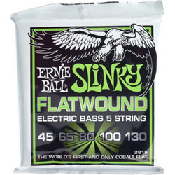 Ernie Ball 2816 Σετ 5 Χορδές Ηλεκτρικού Μπάσου Cobalt 45-130"