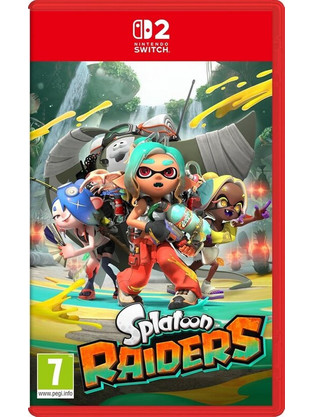 Splatoon Raiders Nintendo Switch 2