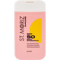 St. Moriz Suncare Αντηλιακό Γαλάκτωμα Σώματος SPF50+ 200ml