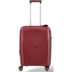 Rain RB8018 Βαλίτσα Μεσαία 65x43x25cm με 4 Ρόδες Μπορντό