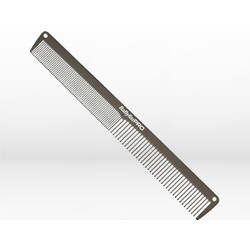 Babyliss Gunsteel Χτένα Μαλλιών Μεταλλική για Ξεμπέρδεμα Γκρι
