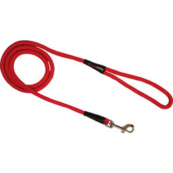 Pet Interest Rope Λουρί Σκύλου 1.2m x 15mm Κόκκινο