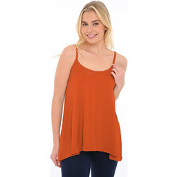 Bodymove Γυναικείο Αθλητικό T-Shirt Πορτοκαλί 1062-11