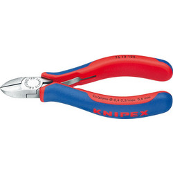 Knipex Πλαγιοκόφτης 125mm 7612125