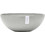 Ecopots Vienna 50 Γλάστρα Στρογγυλή Πλαστική Λευκή Γκρι 50x18cm 32485-4646