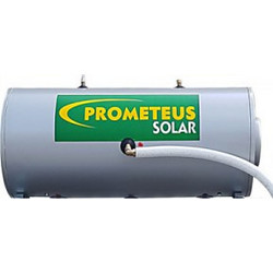 Howat Prometeus Boiler Ηλιακού 200lt Glass Διπλής Ενέργειας