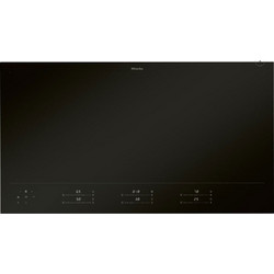 Miele KM 8695 FL MattFinish 12911690 Επαγωγική Εστία Αυτόνομη με Λειτουργία Κλειδώματος 93.6x52cm