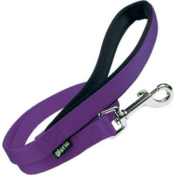 Gloria Pets Neopren Λουρί Σκύλου 1.2m x 15mm Μωβ
