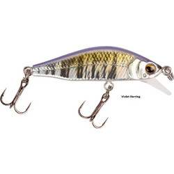 Mustad Yuzuki Soft Lip Τεχνητό Δόλωμα Ψαράκι 3.8cm 3gr Violet Herring