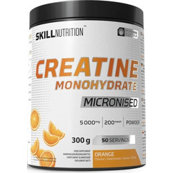 Skill Nutrition Creatine Monohydrate Micronized Orange 300gr