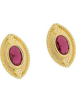 Million Diamonds Γυναικεία Σκουλαρίκια Κρεμαστά από Xρυσό με Ζιργκόν SK24259