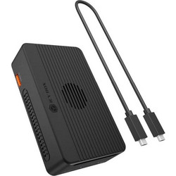 Icy Box IB-RD2818DK-40G USB-C Docking Station με HDMI PD και Σύνδεση 2 Οθονών