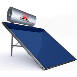 SOL-Violaris EnergyPro Ηλιακός Θερμοσίφωνας 120lt 2m² Glass Τριπλής Ενέργειας Χαμηλού Ύψους Οριζόντιος