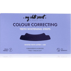 My White Secret Colour Correcting Ταινίες Λεύκανσης Δοντιών 7τμχ