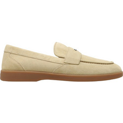 Michael Kors Wesley Ανδρικά Μοκασίνια Loafers Καστόρινα Μπεζ 42S6HUFS1S-156