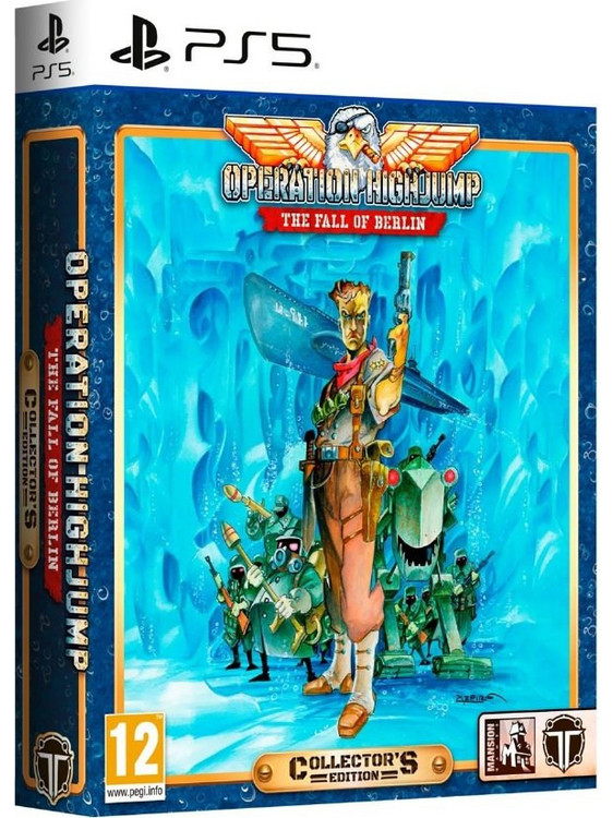 Operation Highjump: The Fall Of Berlin Collector's Edition PS5