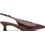 Tamaris Γόβες Slingback Δερμάτινες με Χοντρό Χαμηλό Τακούνι Καφέ 1-29551-47-31Z