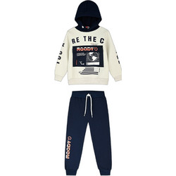 Energiers Παιδικό Σετ Φόρμας Μπεζ Navy Μπλε 12-126121-0