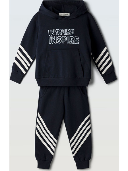 Hashtag Παιδικό Σετ Φόρμας Navy Μπλε 267833