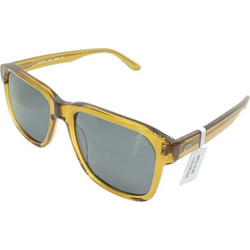 Moritz MZ11615P LK05 Ανδρικά Γυαλιά Ηλίου Τετράγωνα Κοκάλινα Πορτοκαλί με Μαύρο Φακό