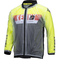 Kenny Mud Ανδρικό Αδιάβροχο Μπουφάν Διαφανές 151-3704011