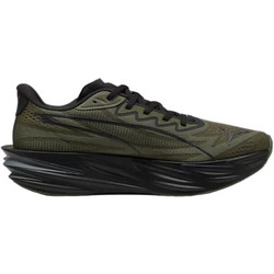 Puma Deviate Pure Nitro Ανδρικά Αθλητικά Παπούτσια για Τρέξιμο Χακί 313904-23