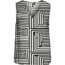 Vero Moda Γυναικείο Καλοκαιρινό Top Εκρού 10301759