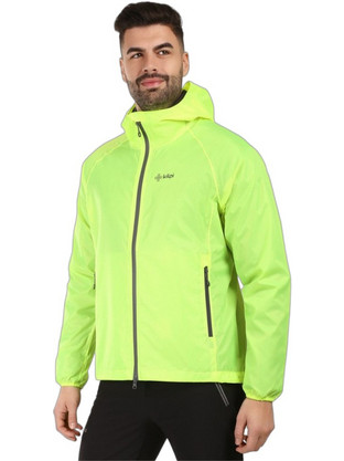 Kilpi Ανδρικό Μπουφάν Χειμωνιάτικο Puffer Lime 1U0180KI-YEL