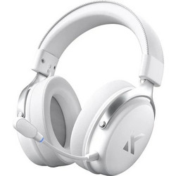 Mchose V9 Pro Ασύρματο Gaming Headset Over Ear White