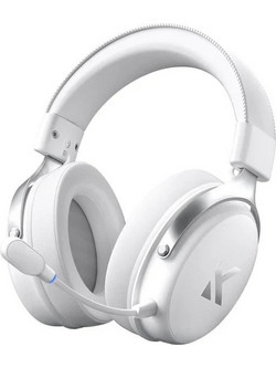 Mchose V9 Pro Ασύρματο Gaming Headset Over Ear White