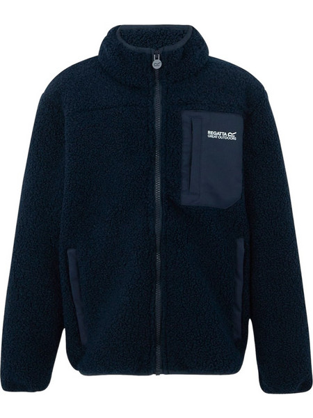 Regatta Παιδική Ζακέτα Fleece με Φερμουάρ Navy Μπλε RKA473-540