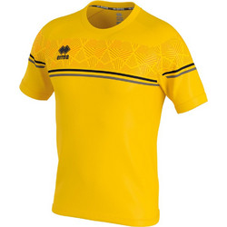 Errea Ανδρικό Αθλητικό T-Shirt Κίτρινο FM870C-0573