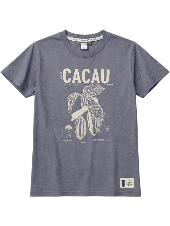 Gang Παιδικό T-Shirt Κοντομάνικο Γκρι 126942
