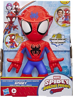 Hasbro Marvel Spidey & His Amazing Friends Dance & Rescue Spidey Φιγούρα Δράσης για 3+ Ετών 25cm