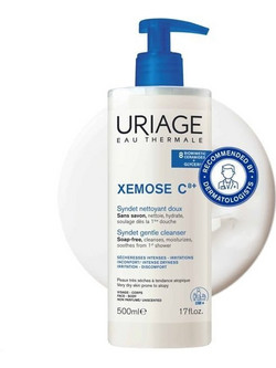 Uriage Xemose C8+ Syndet Gentle Cleanser Αφρόλουτρο σε Gel 500ml