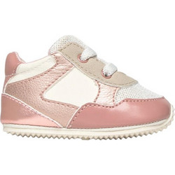 Mayoral Βρεφικά Sneakers Αγκαλιάς Ροζ Χρυσά 16-09153-011