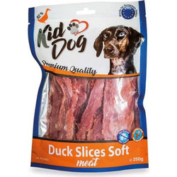 Kid Dog Duck Slices Soft Meat 250gr