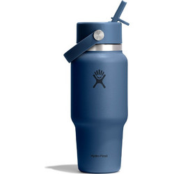 Hydro Flask Wide Mouth Harbour Blue 710ml