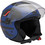 Zen ZN-755 Black Blue Κράνος Μηχανής Jet 1100gr