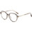 Techsuit TM1062 Γυναικείος Σκελετός Γυαλιών Οράσεως Κοκάλινος Μεταλλικός Χρυσός Γκρι