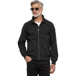 Brokers Ανδρικό Μπουφάν Χειμωνιάτικο Bomber Μαύρο 26010-107-078